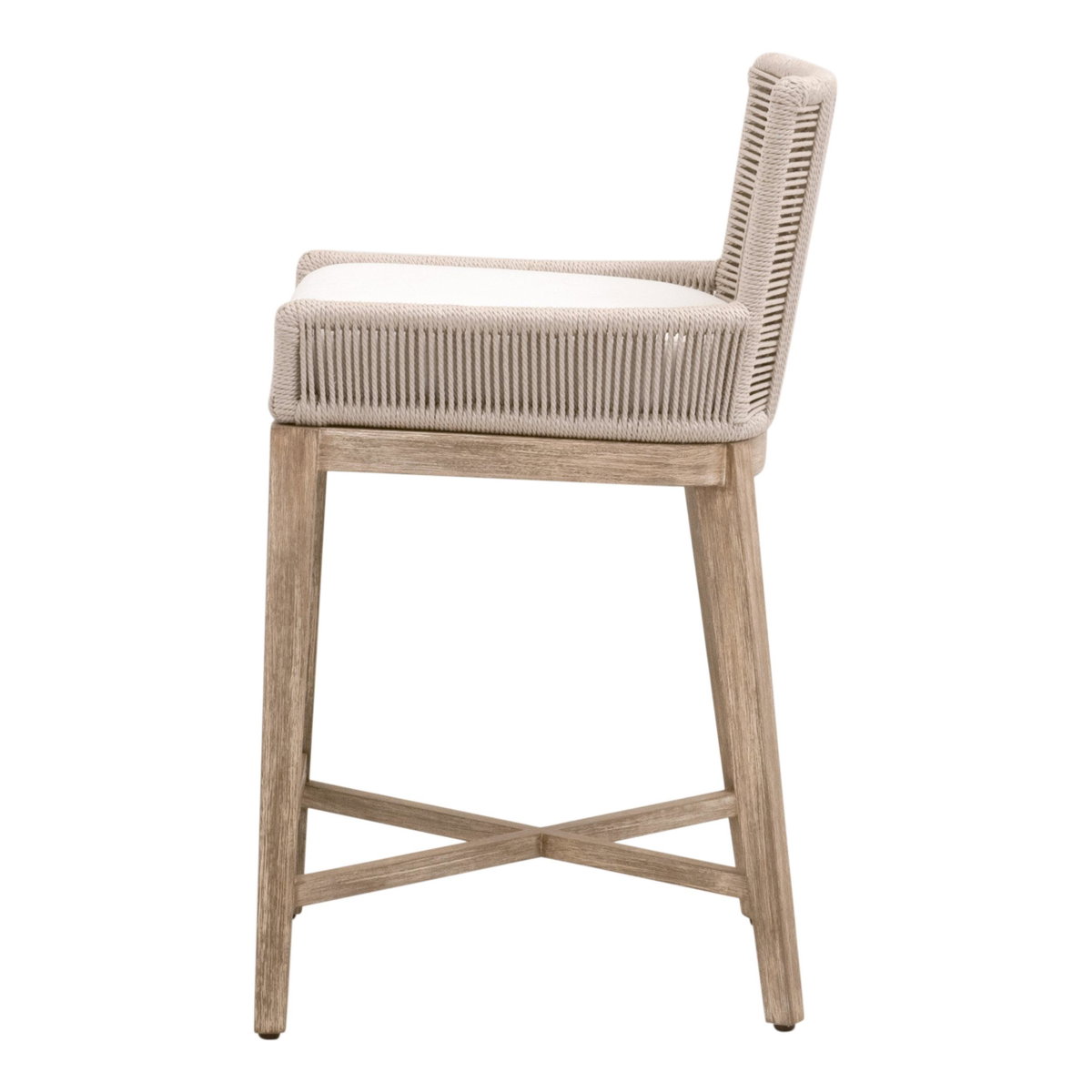 Overlay Counter Stool, Dining Chair by Essentials for Living, 20.75" width x 35" height x 21" depth View 3