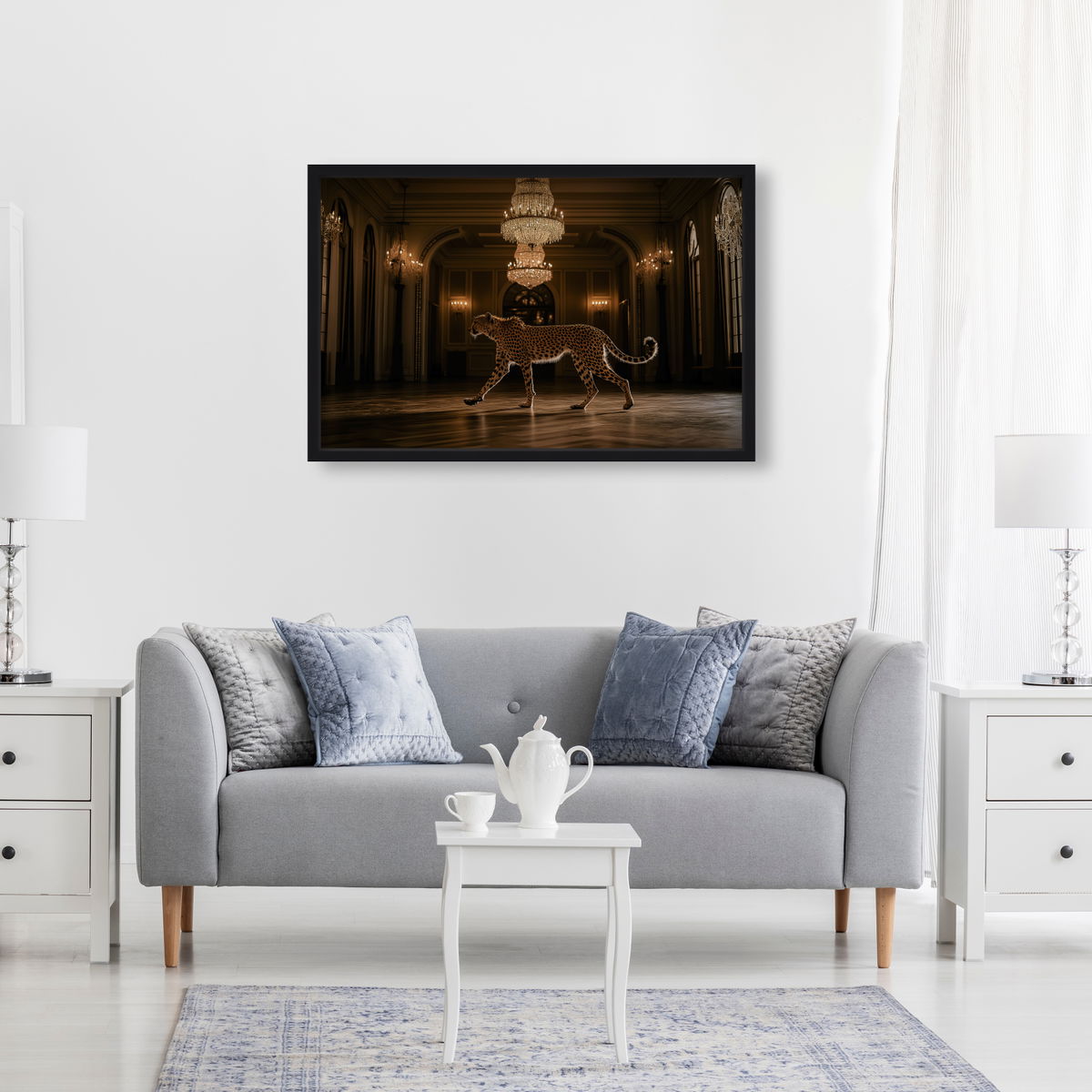 Wild in the Palace (No Embellishment), Art by Oliver Gal,  30x20 View 3