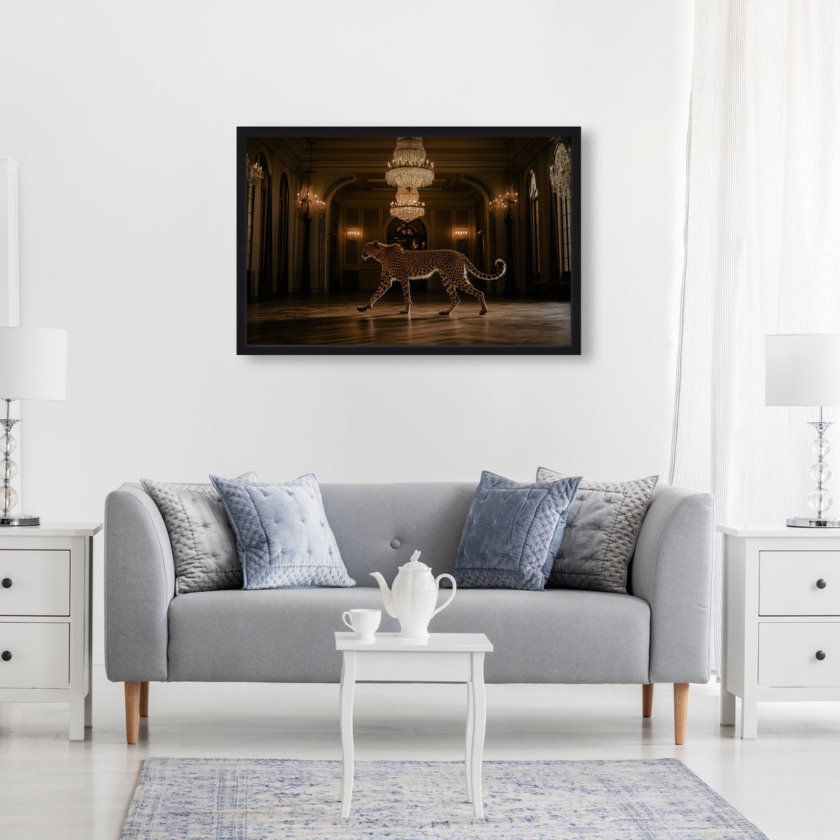 Wild in the Palace (No Embellishment), Art by Oliver Gal,  30x20 View 3