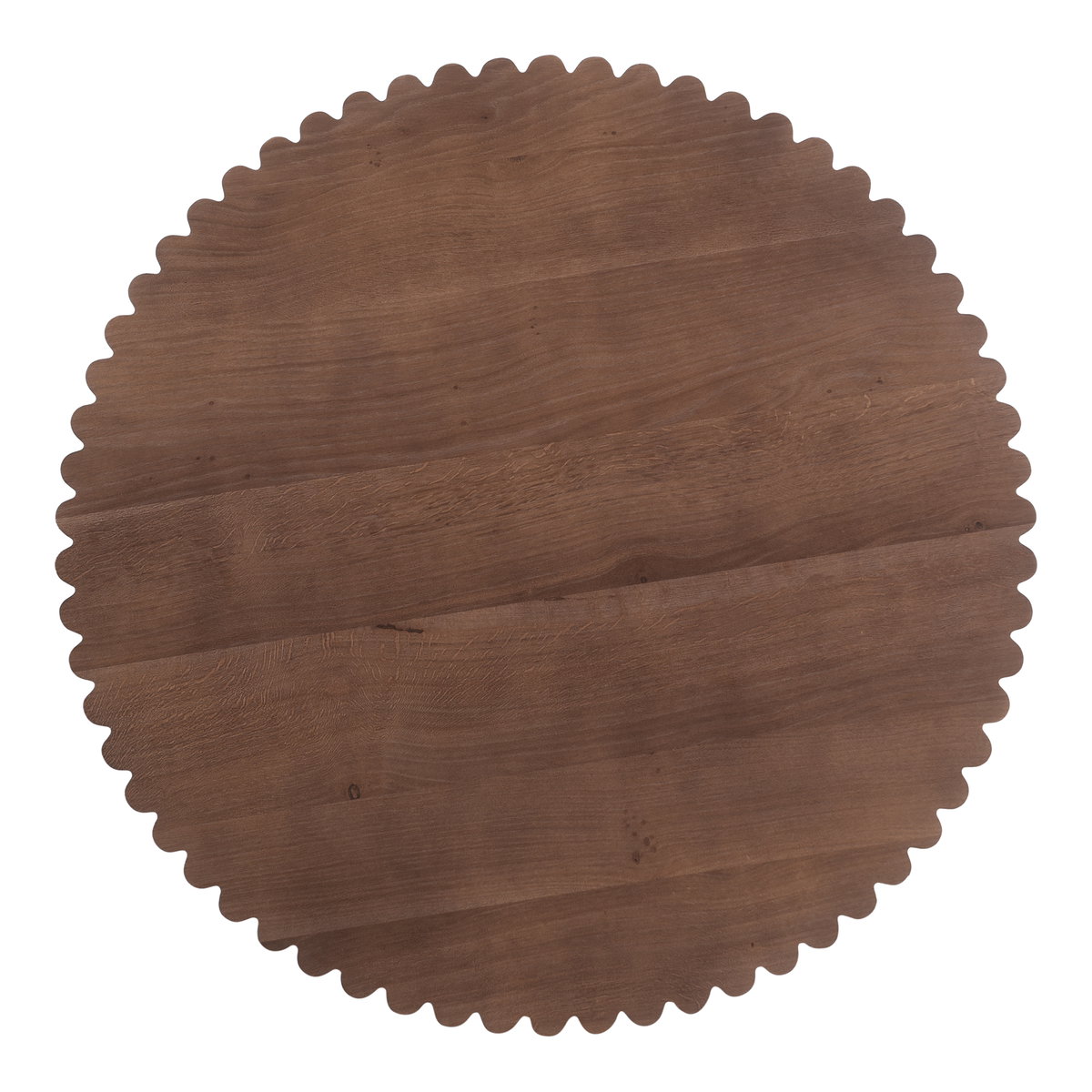 Nomi Cafe Table Brown, Coffee Table by Moe's Home, 36" width x 30" height x 36" depth View 3
