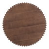 Nomi Cafe Table Brown, Coffee Table by Moe's Home, 36" width x 30" height x 36" depth thumbnail 3