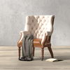 Welsh Chair, Accent Chair by Sarreid, 32" length x 33" width x 43" height thumbnail 14