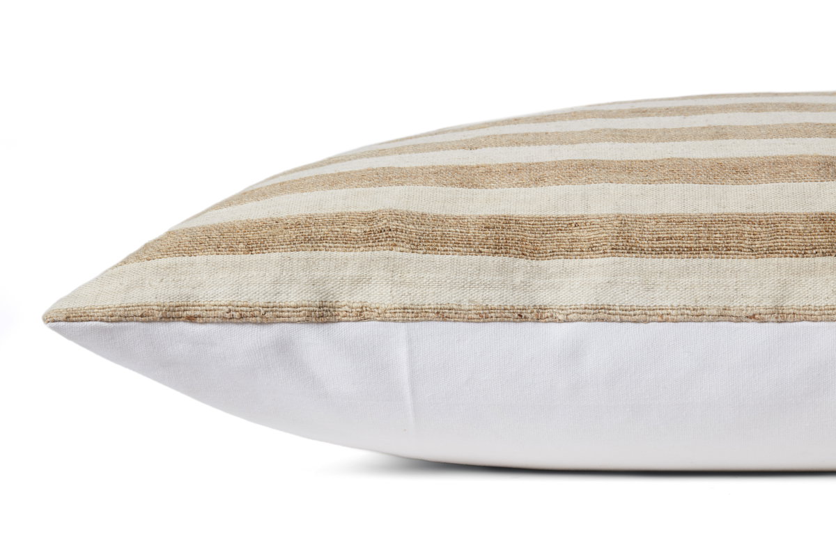 Magnolia Home by Joanna Gaines x Loloi Mira Pillow, Decorative Pillow, 26" length x 26" width View 2
