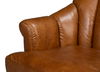 Scoth Swivel Chair In Distilled Lthr,Brn thumbnail 4