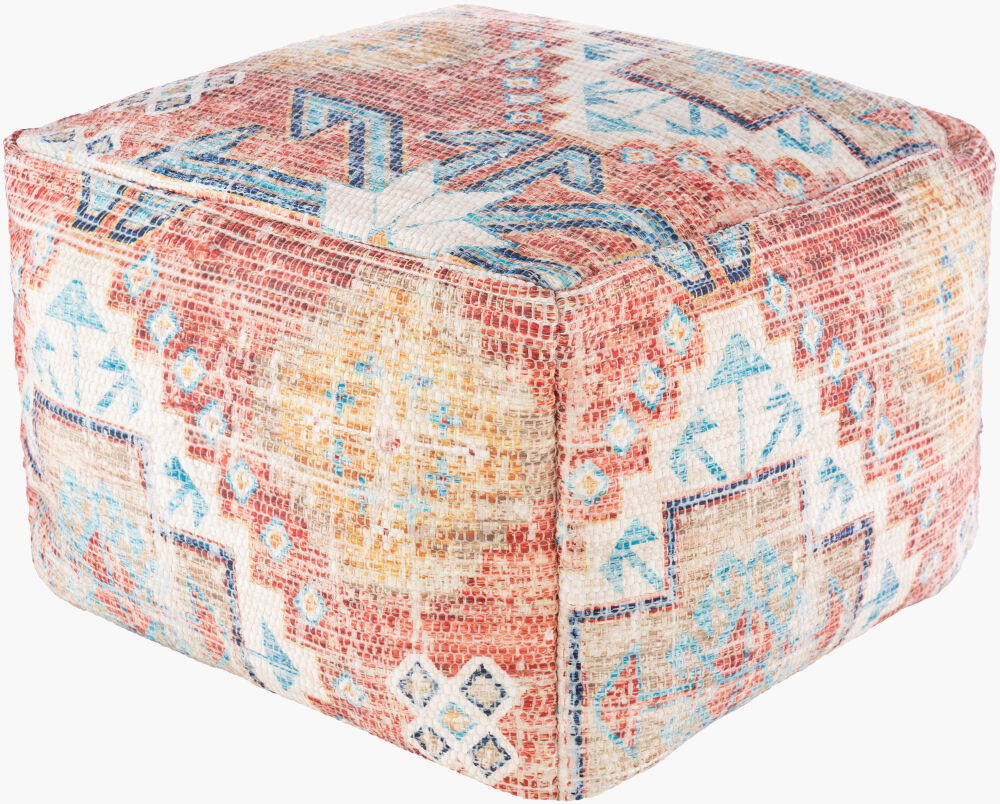 Devonshire Pouf, Ottoman by Surya, 20" width x 14" height