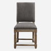 Laurens Gray Accent Chair, Furniture by Uttermost, 19" width x 38" height x 23.5" depth thumbnail 1