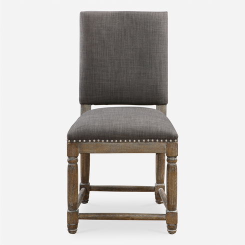 Laurens Gray Accent Chair