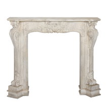 Online Designer Bedroom Decorative Wood Fireplace Mantel Ornate