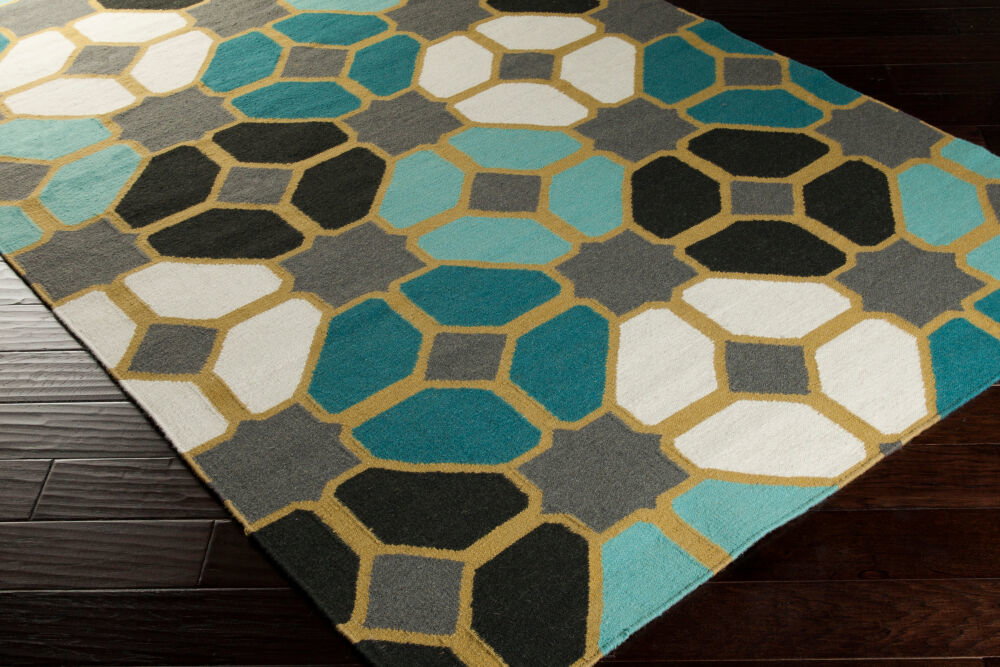 Frontier Handmade Rug, by Surya, 3' length x 2' width