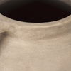 Tully Textured Matte Brown with Matte Black Short Ceramic Floor Vase thumbnail 8
