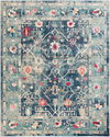 Bohemian Machine Woven Rug, by Surya, 2'10.65" length x 1'11.62" width thumbnail