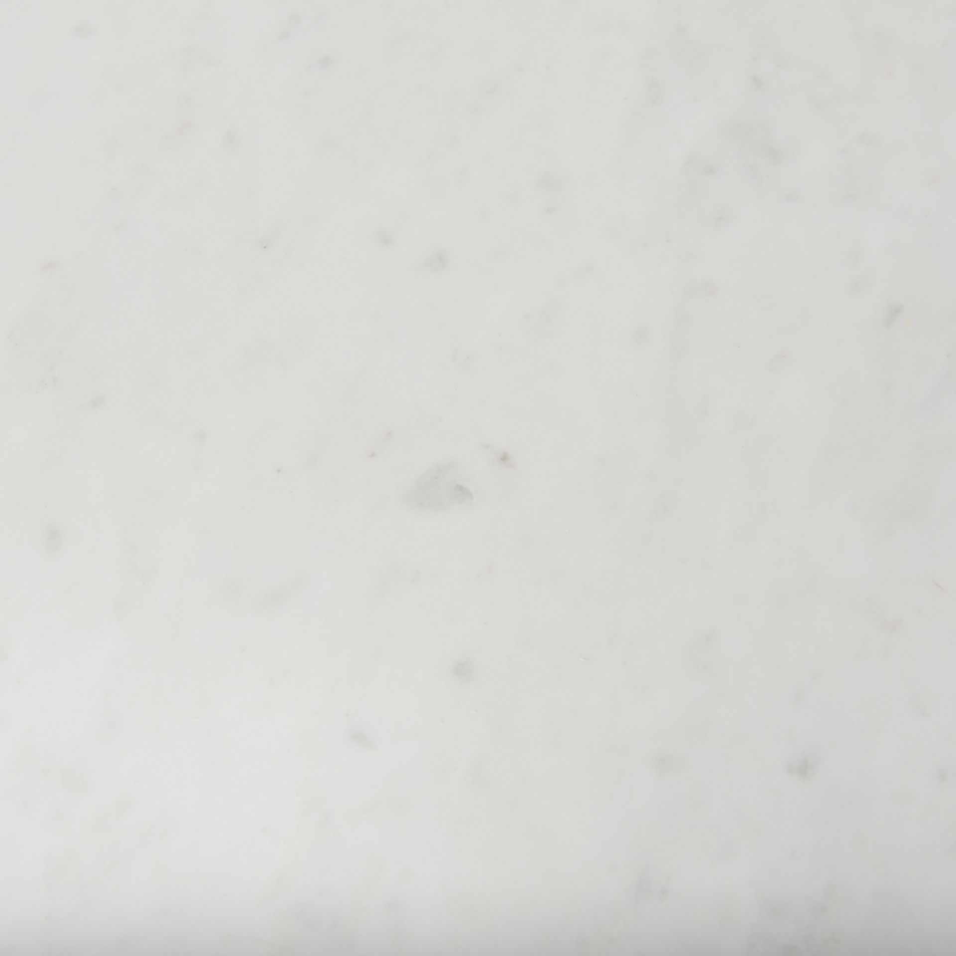 Enzo Marble Tabletop with Fluted Light Wood Base Foyer Accent Table, Side & End Table by Mercana, 32" length x 32" width x 29" height View 3