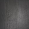 Maxwell 34L x 34W x 16H Dark Brown Wood with Black Metal Pedestal Base Round Coffee Table thumbnail 3