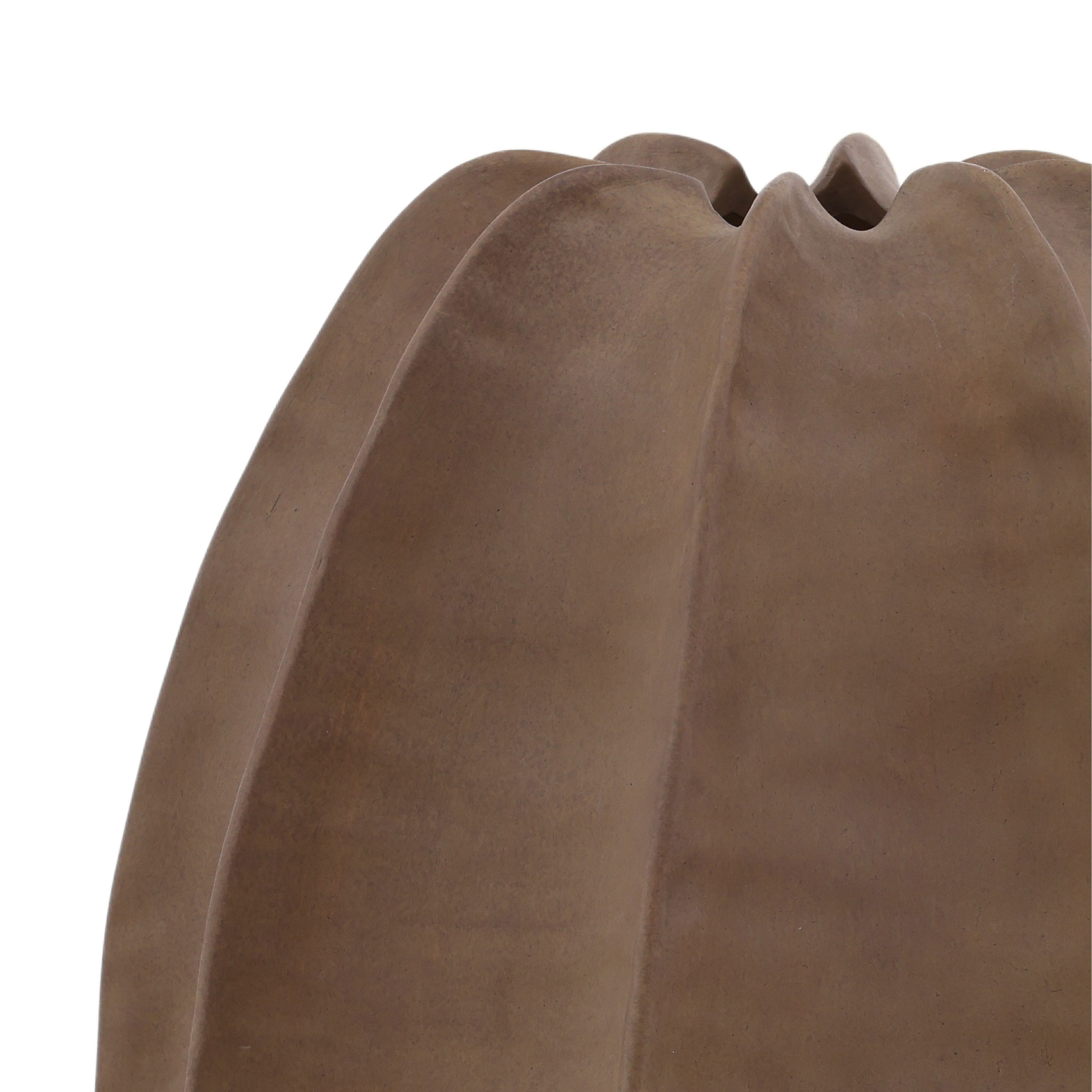 Elm Vase Light Brown large image 