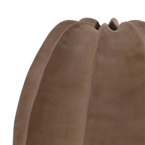 Elm Vase Light Brown