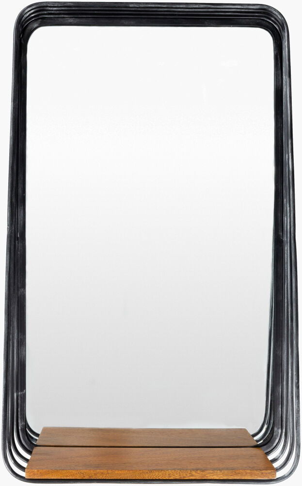 Carter Mirror, by Surya, 19" width x 32" height