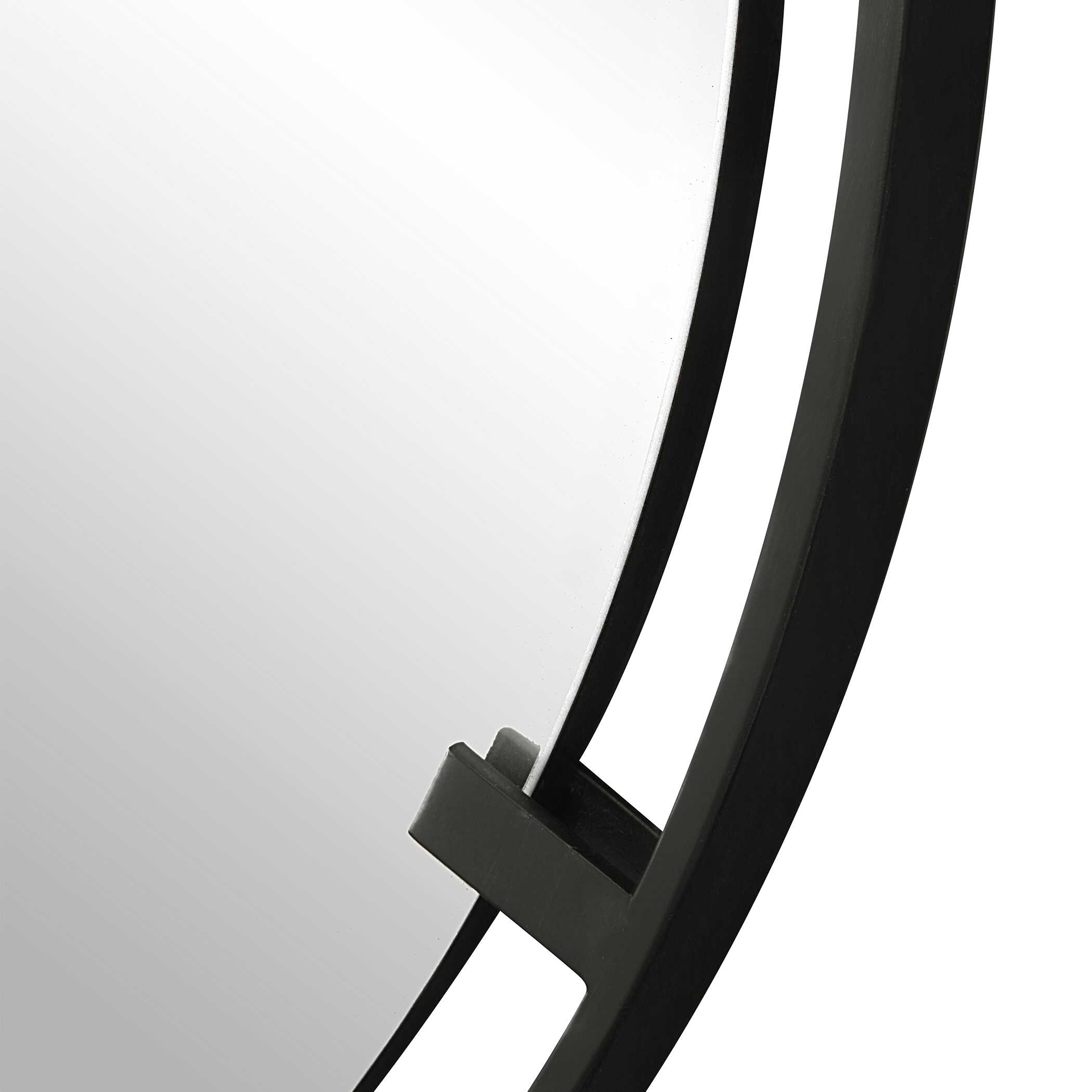 Cashel Round Iron Mirror Cashel Round Iron Mirror large image