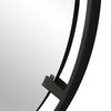 Cashel Round Iron Mirror 5 Cashel Round Iron Mirror thumbnail 5