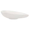 Marchena White Bowl, Decorative Tray by Uttermost, 16" width x 4.5" height x 10" depth thumbnail 4