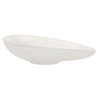 Marchena White Bowl, Decorative Tray by Uttermost, 16" width x 4.5" height x 10" depth thumbnail 4