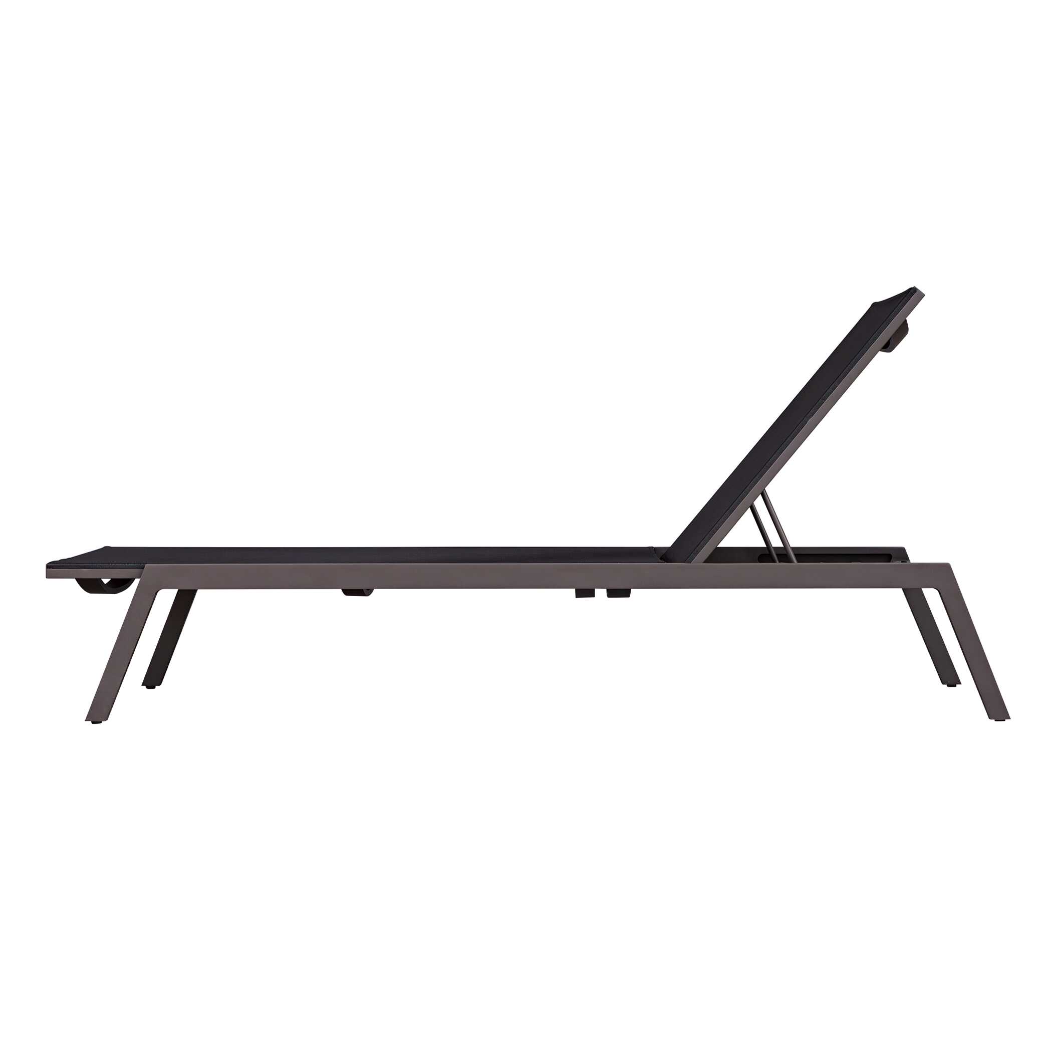 Bea Outdoor Pool Chaise, Furniture by Uttermost, 78.75" width x 12.5" height x 27.5" depth View 8