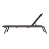 Bea Outdoor Pool Chaise, Outdoor Chaise Lounge by Uttermost, 6'6.75" width x 1'0.5" height x 2'3.5" depth thumbnail 8
