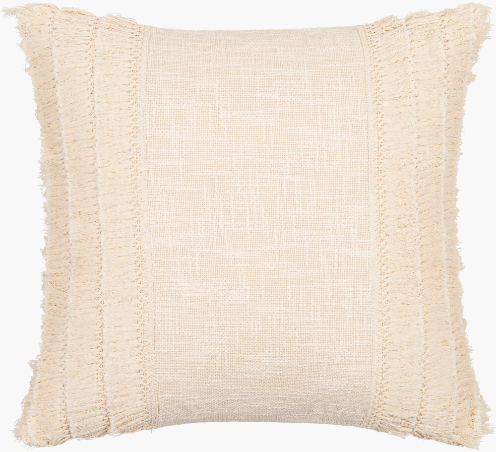Kandie Lumbar Pillow Down, Decorative Pillow by Surya, 14" length x 22" width