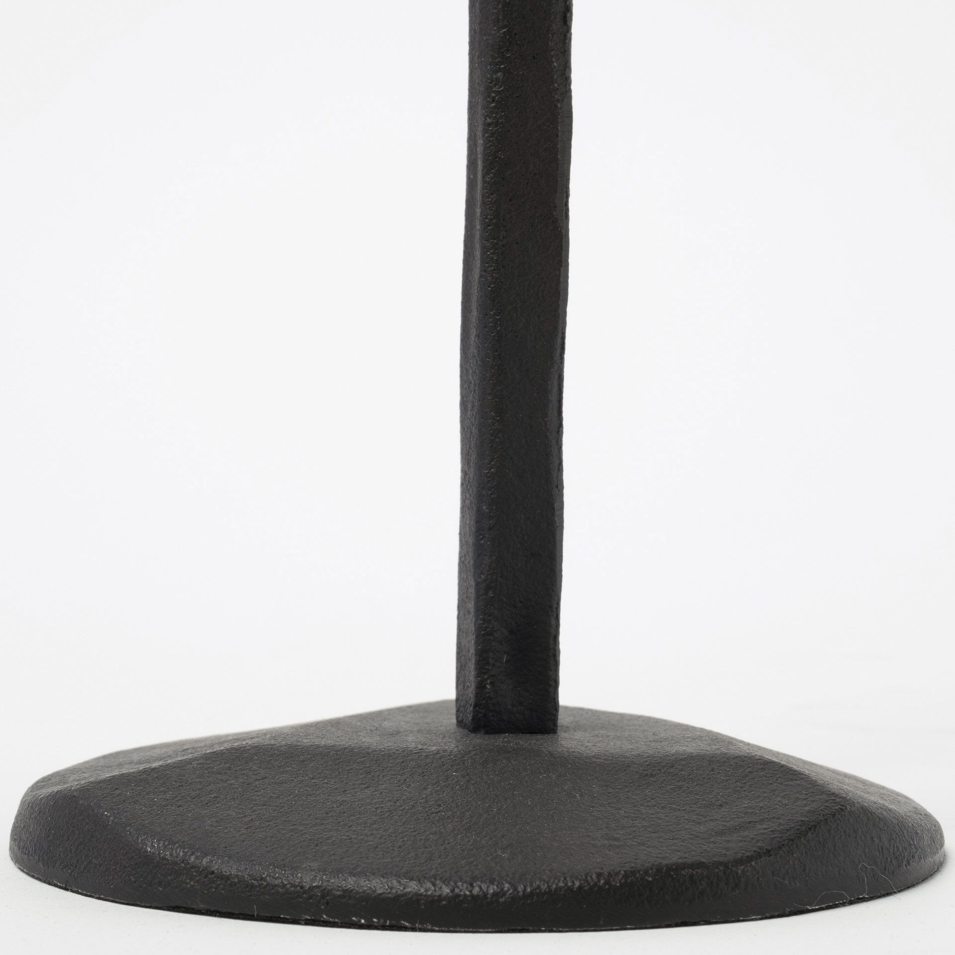 Levit (Large) Black Table Candle Holder, Candles & Candle Holder by Mercana, 5" length x 5" width x 20" height View 10