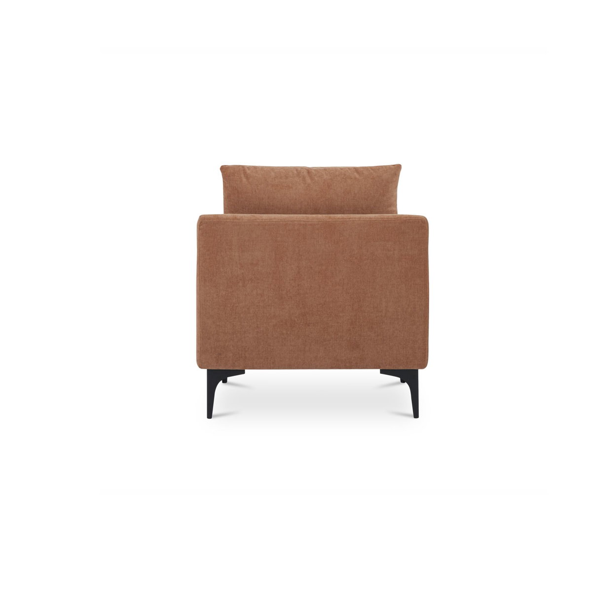 Paris Armchair Heritage Pink, Accent Chair by Moe's Home, 30.25" width x 32.5" height x 34.75" depth View 4