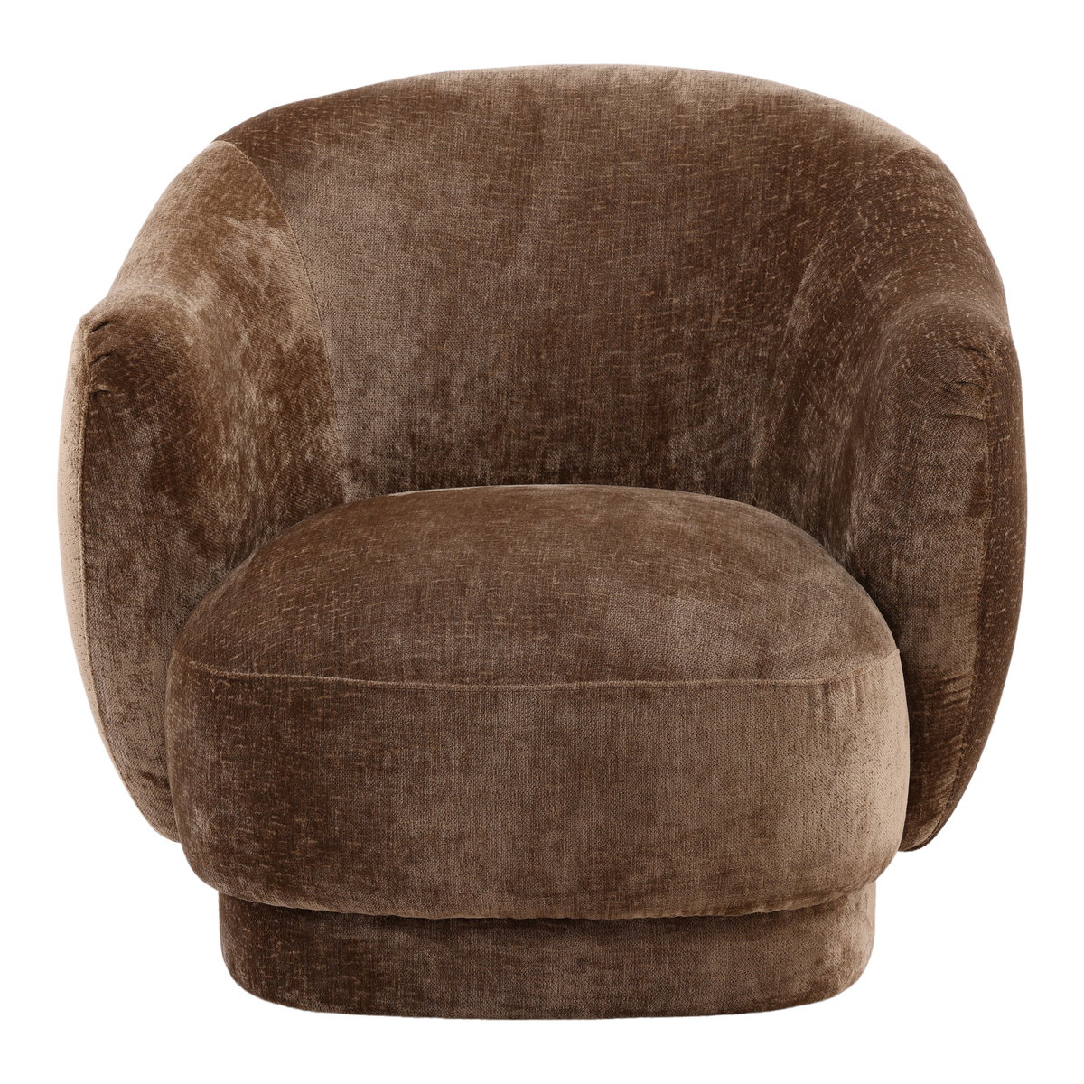 Cary Occasional Chair Brown, Accent Chair by Dovetail, 35.5" width x 31.5" height x 36" depth View 2