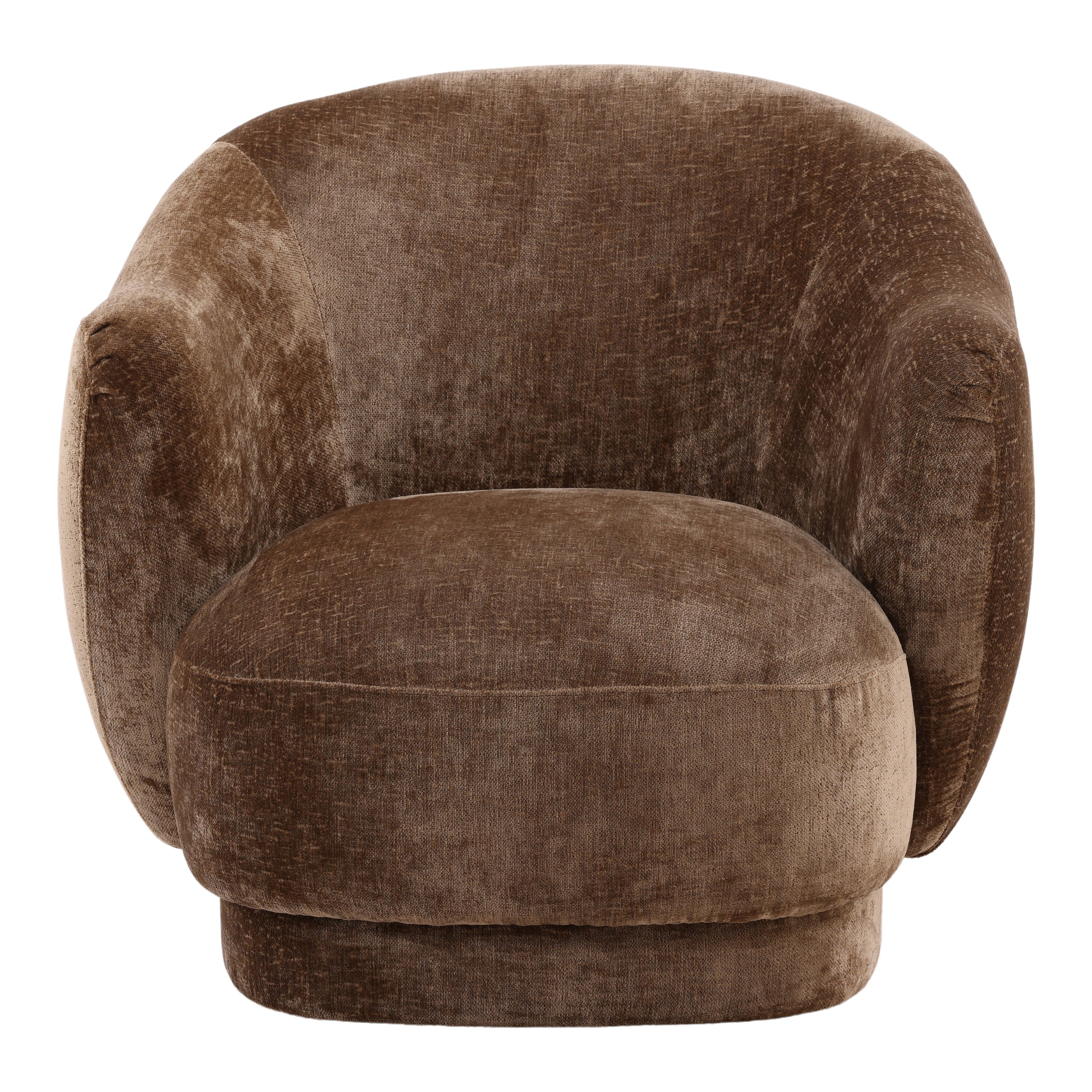 Cary Occasional Chair Brown large image 