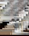 Rose Dapple Warm Grey Peel & Stick Wallpaper thumbnail 2