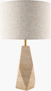 Tarnu Accent Table Lamp, by Surya, 12" width x 20" height thumbnail