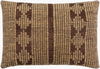 Twareg Lumbar Pillow, Decorative Pillow by Surya, 13" length x 20" width thumbnail