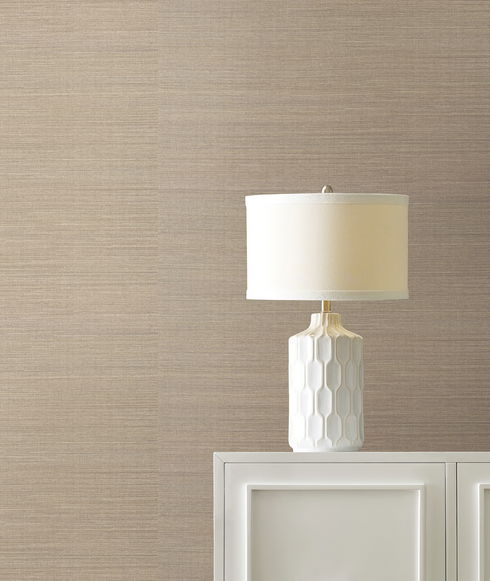 Maguey Sisal Beige Wallpaper