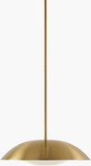 Warmandi Pendant, by Surya, 16" length x 16" width x 51" height thumbnail