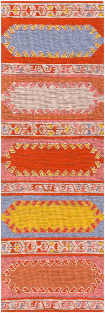 Sajal Handmade Rug, by Surya, 8' length x 2'6" width