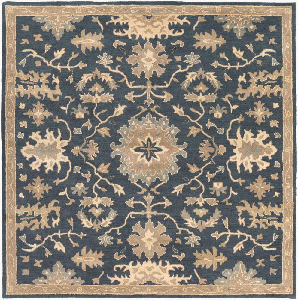 Caesar Handmade Rug, by Surya, 8' length x 8' width