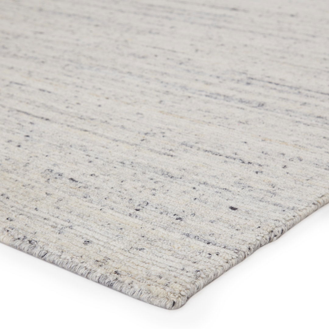 Hadrian Wool Pearl Area Rug large image 