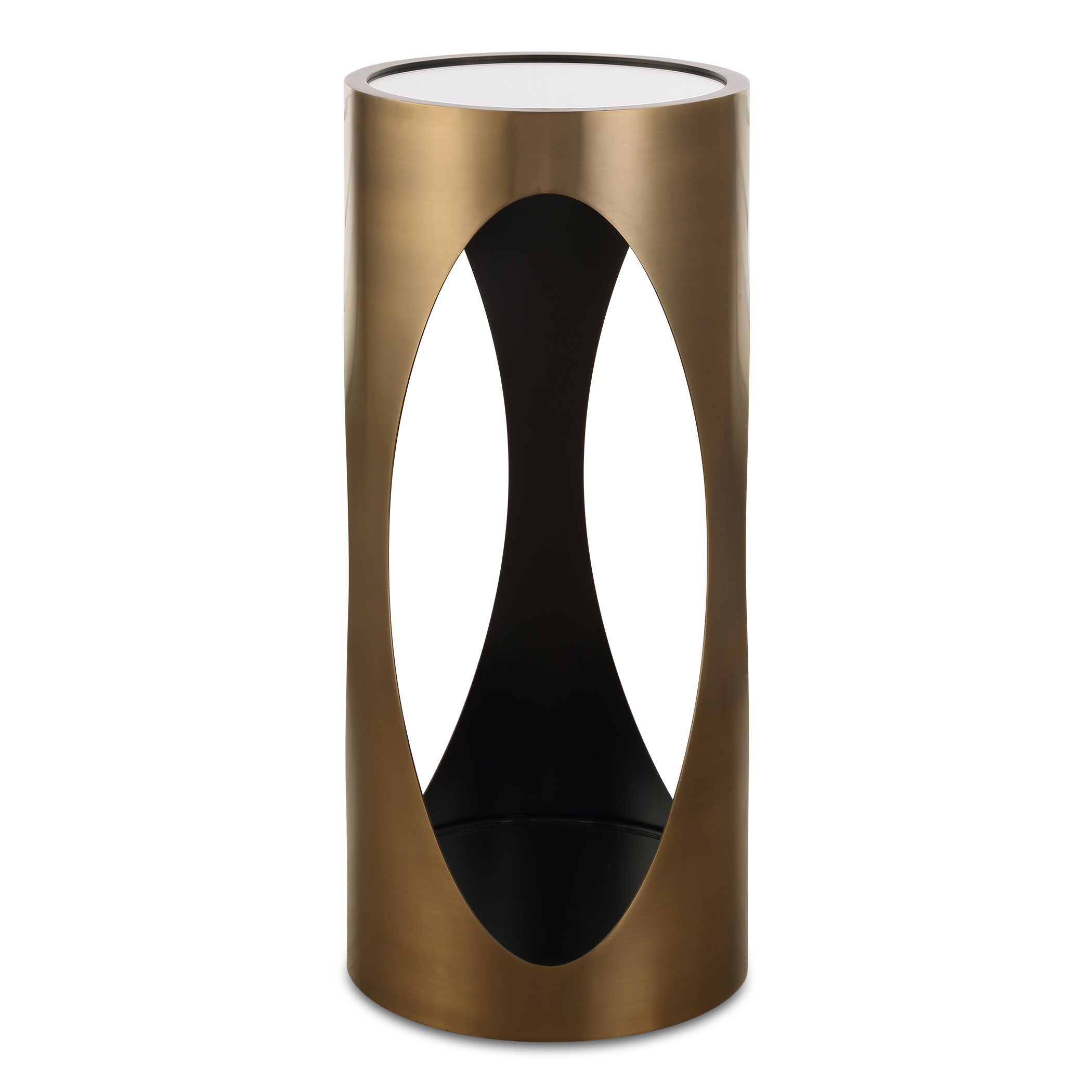 Achilles Brass Drink Table large image 