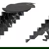 Grace Accent Table Black Marble, Side & End Table by Moe's Home, 14" width x 20" height x 14" depth thumbnail 3
