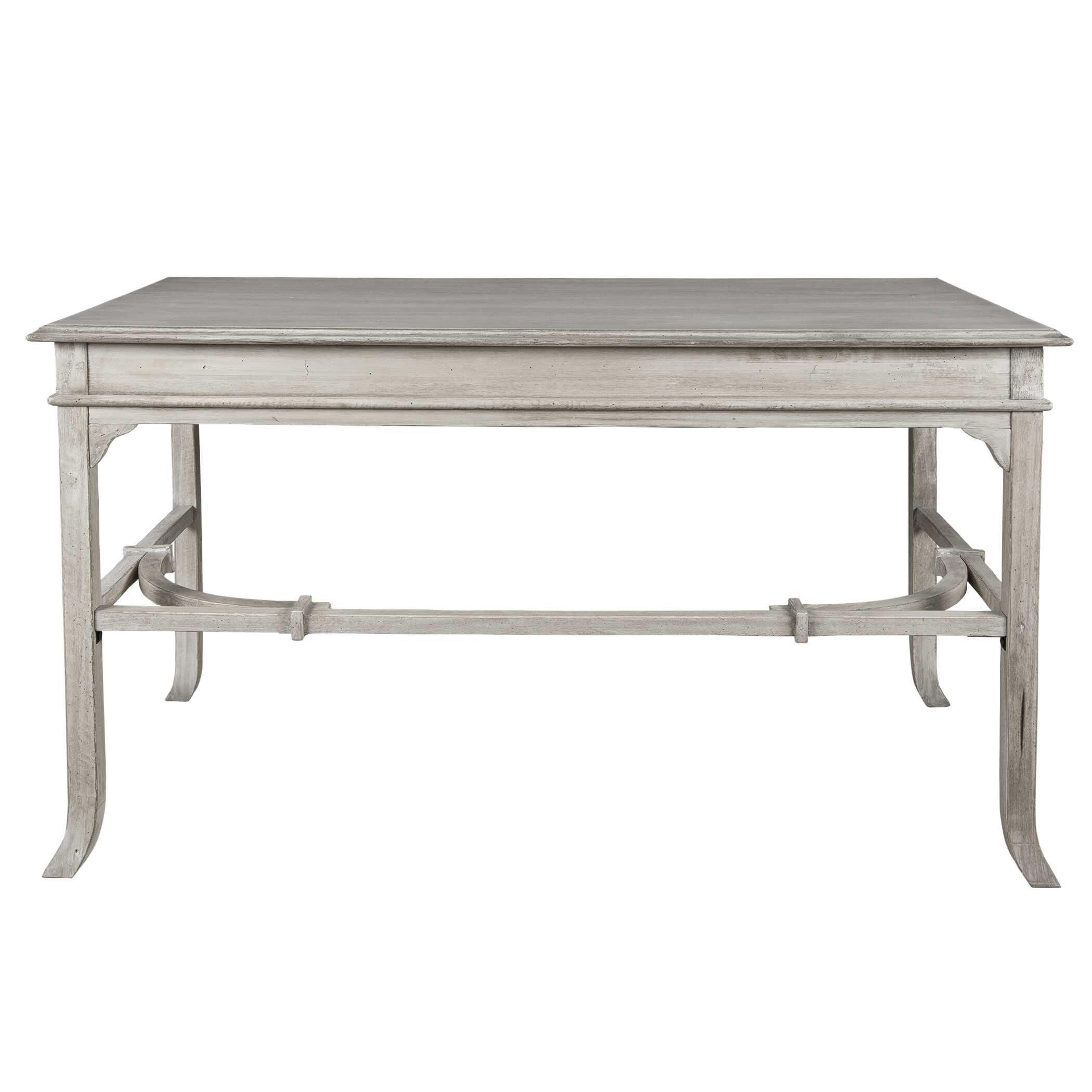 Bridgely Aged Writing Desk, Furniture by Uttermost, 52" width x 30" height x 27" depth View 8