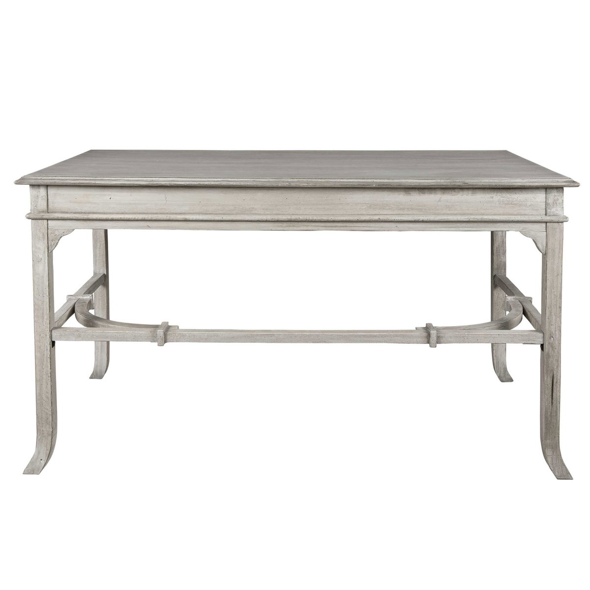 Bridgely Aged Writing Desk, Furniture by Uttermost, 52" width x 30" height x 27" depth View 8