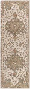 Caesar Handmade Rug, by Surya, 8' length x 2'6" width thumbnail