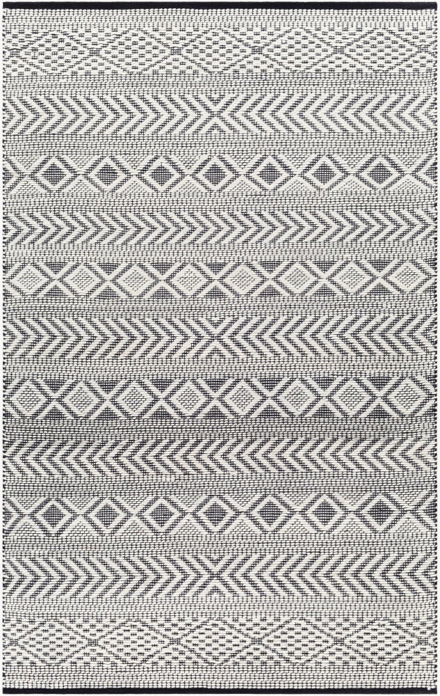 San Jose Handmade Rug, by Surya, 1'6" length x 1'6" width