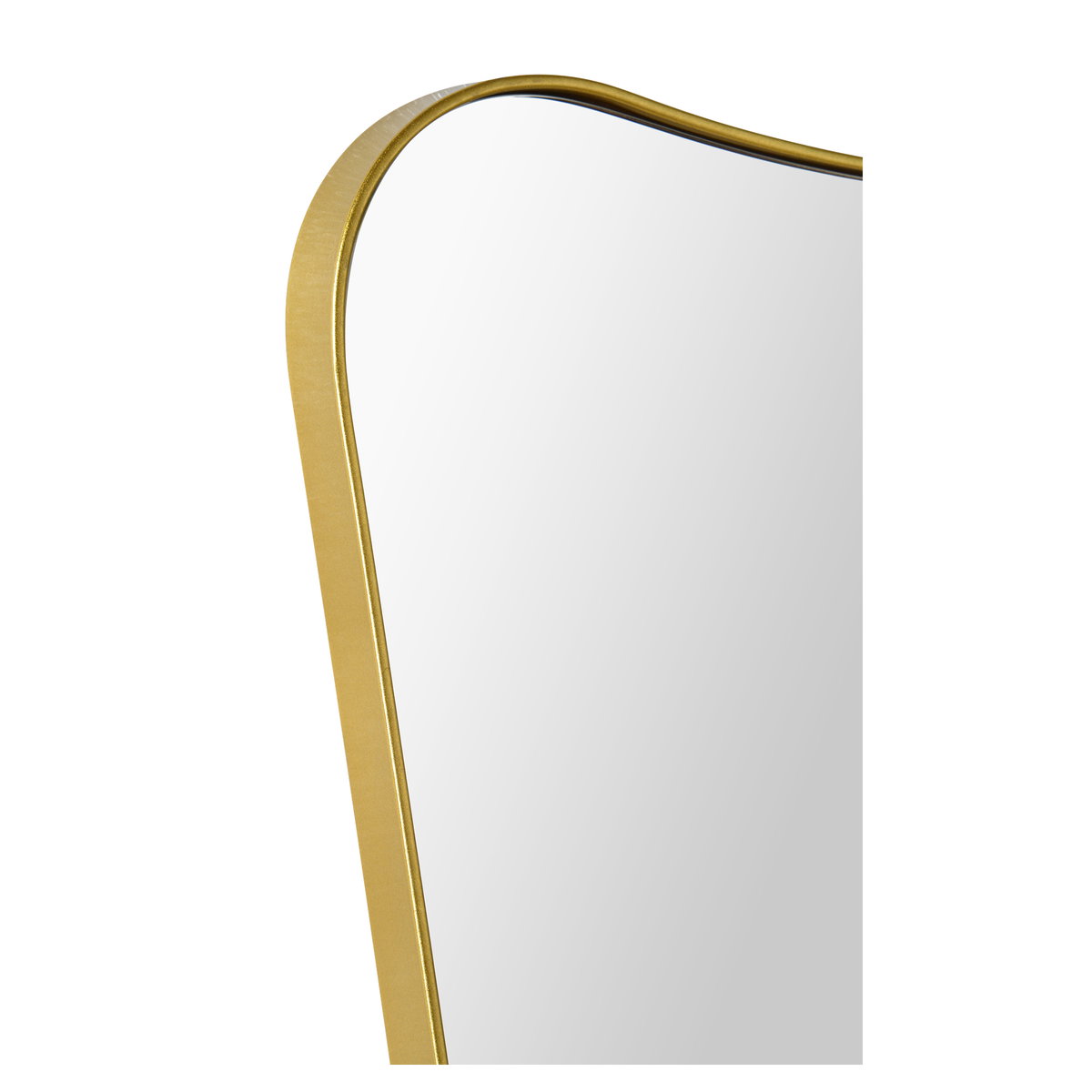 Tufa Wall Mirror, by Renwil, 28" height x 1" depth View 3