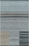 Jocelyn Handmade Rug, by Surya, 1'6" length x 1'6" width thumbnail
