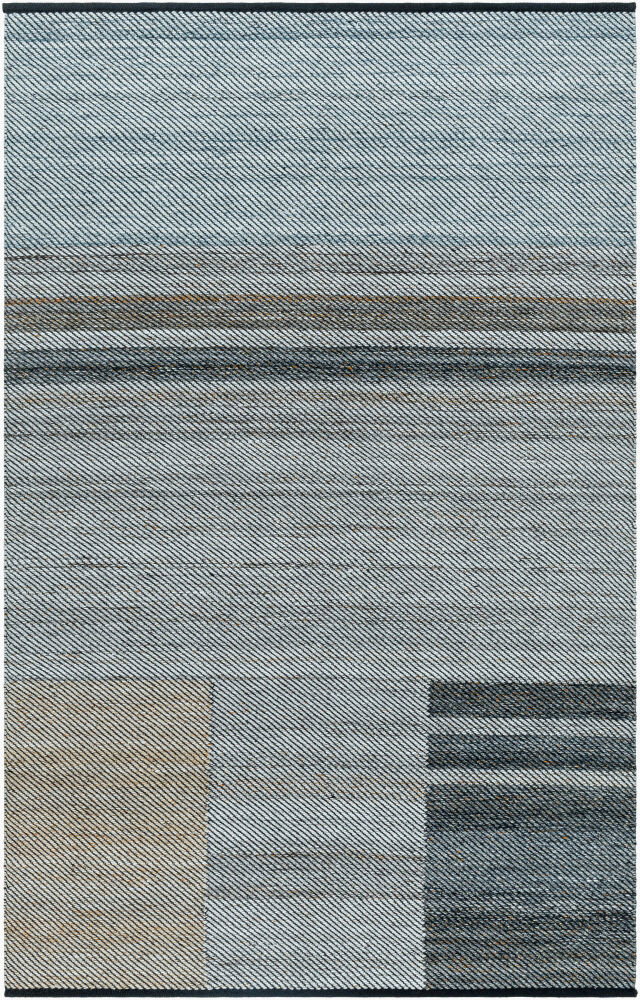 Jocelyn Handmade Rug, by Surya, 1'6" length x 1'6" width