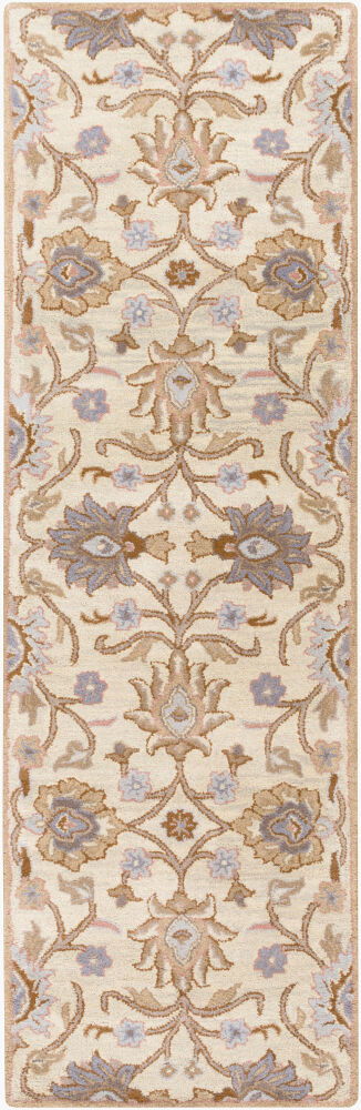 Caesar Handmade Rug, by Surya, 8' length x 2'6" width