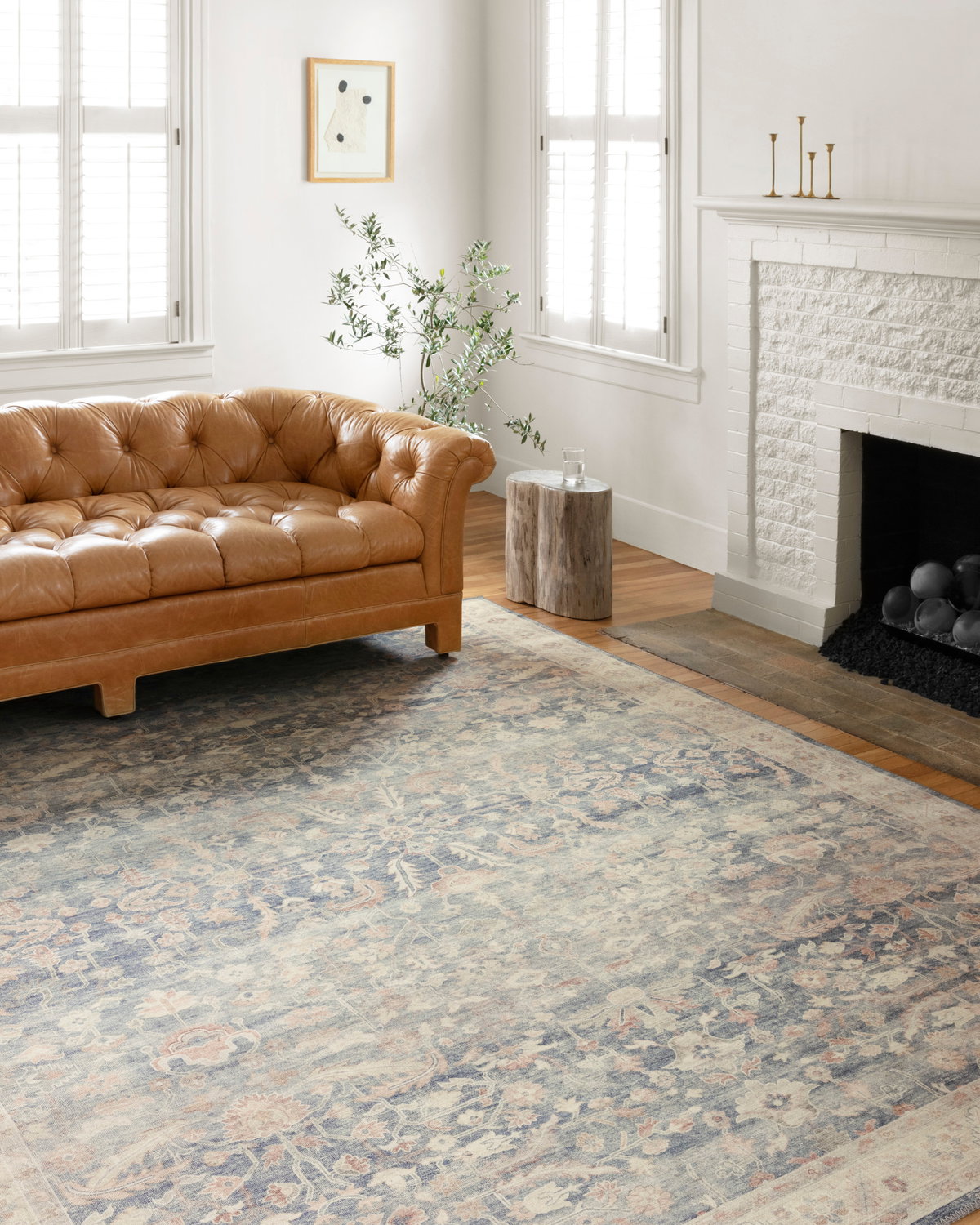 Loloi Hathaway Rug, 1'6" length x 1'6" width View 2